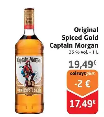 Captain morgan - original spiced gold