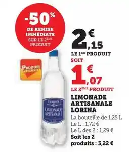 Colruyt Lu - palmito offre