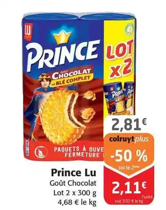 Colruyt Lu - prince offre