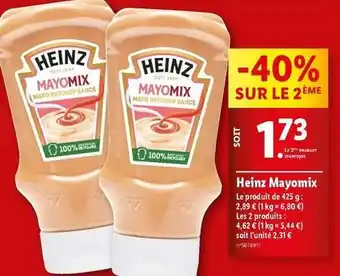 Lidl Heinz - mayomix offre