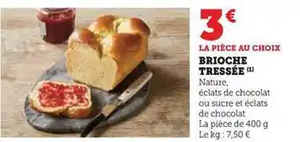 U Express Brioche tressée offre