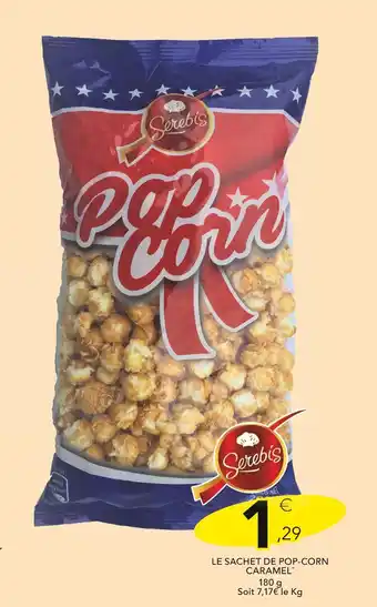 Serebis LE SACHET DE POP-CORN CARAMEL