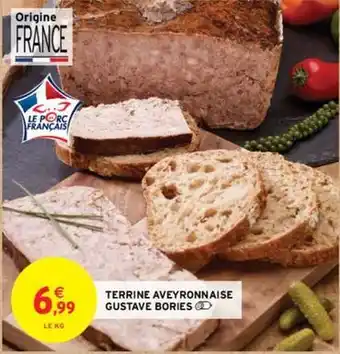 Intermarché Terrine aveyronnaise gustave bories offre