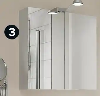 Castorama Armoire 2 portes miroir offre