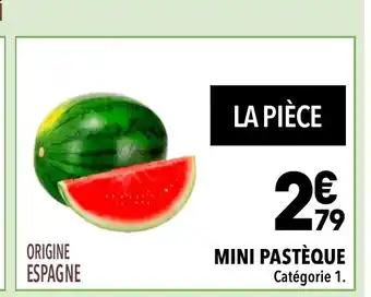 Supeco MINI PASTÈQUE offre