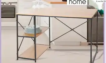 Stokomani LA TABLE ÎLOT CENTRAL 110 x 60 x 75 cm offre