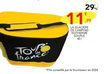 Stokomani LA GLACIÈRE DE CAMPING ISOTHERME SOUPLE offre
