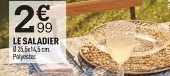 Centrakor LE SALADIER 025,5x14,5 cm. Polyester. offre