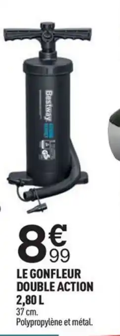 Centrakor LE GONFLEUR DOUBLE ACTION 2,80 L 37 cm. offre