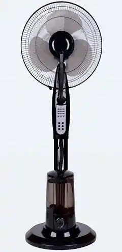 Bricorama Ventilateur brumisateur sur roulettes - 3 vitesses - 80W offre