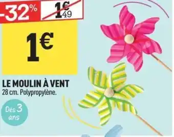Centrakor LE MOULIN À VENT offre