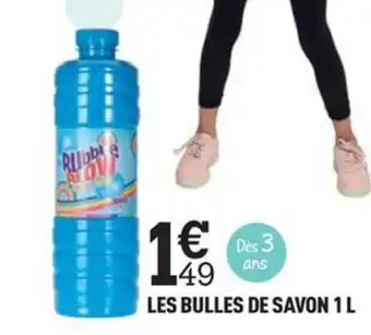 Centrakor LES BULLES DE SAVON 1L offre