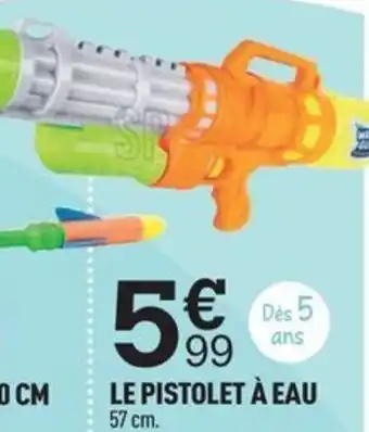 Centrakor LE PISTOLET À EAU offre