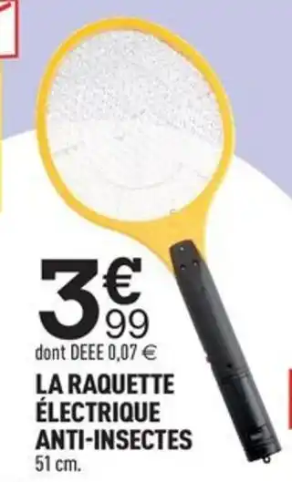 Centrakor LA RAQUETTE ÉLECTRIQUE ANTI-INSECTES offre