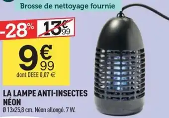 Centrakor LA LAMPE ANTI-INSECTES NÉON offre
