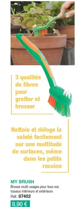 Stanhome MY BRUSH offre