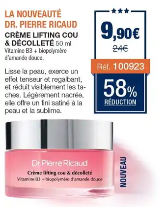 Stanhome CRÈME LIFTING COU OU & DÉCOLLETÉ 50 ml offre
