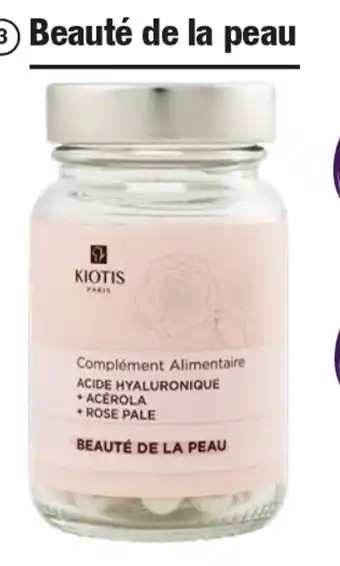 Stanhome COMPLÉMENT ALIMENTAIRE BEAUTÉ DE LA PEAU offre