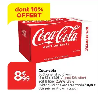 Maximarché Coca-Cola offre