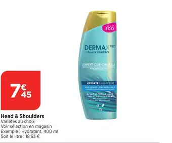 Maximarché Head & Shoulders offre
