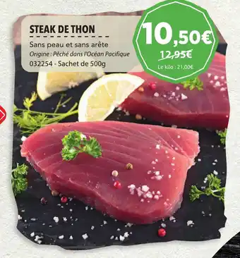 Gel 2000 STEAK DE THON offre