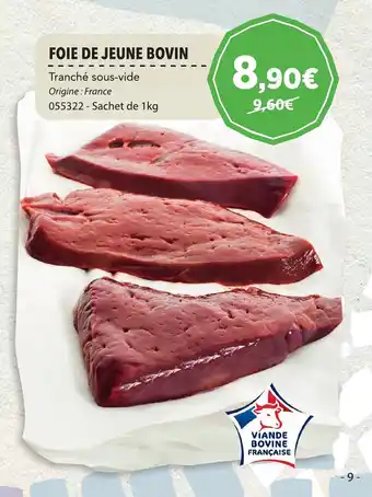 Gel 2000 FOIE DE JEUNE BOVIN offre