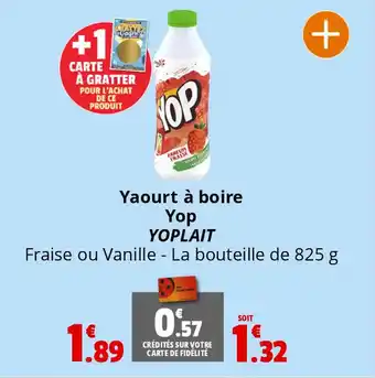 Yaourt à boire Yop YOPLAIT