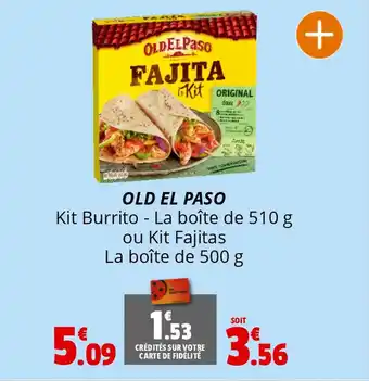 Coccinelle Supermarché OLD EL PASO offre