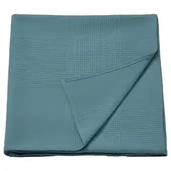 IKEA Indira Couvre-lit, bleu clair, 150x250 cm offre