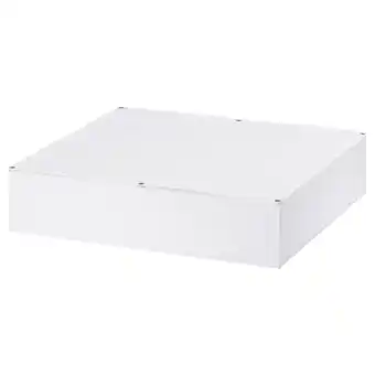 IKEA VardÖ Rangement pour lit, blanc, 65x70 cm offre