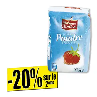 Norma Sucre en poudre offre
