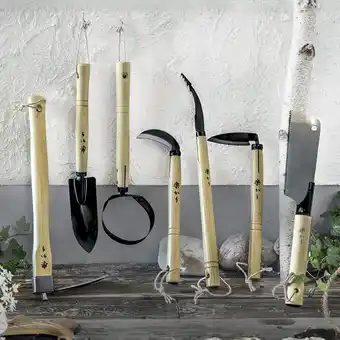 Norma Outil de jardin japonais Raito offre
