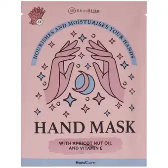 Action Action Masque pour les mains Skin Bliss offre