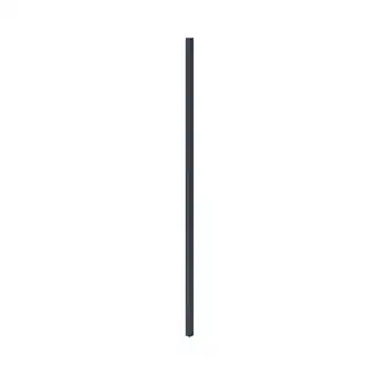 Fileur caisson d'angle haut GoodHome Artemisia bleu H. 89,5 cm x l. 20,5 mm x Ăp. 18 mm
