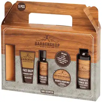 Action Action Coffret cadeau Barbershop offre