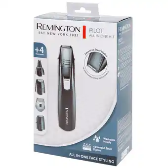 Action Remington Tondeuse Remington offre