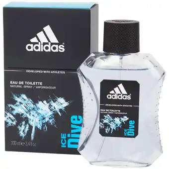 Action Adidas Adidas eau de toilette Ice Dive offre