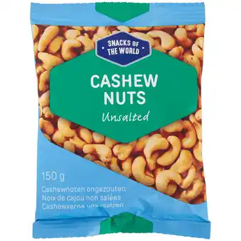 Action Action Noix de cajou Snacks of the World offre