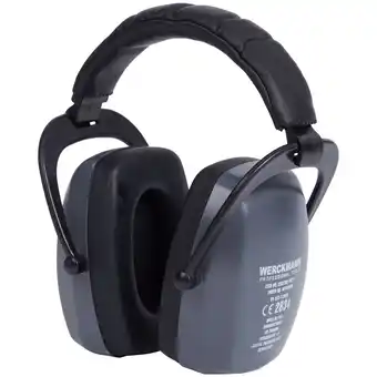 Action Werckmann Casque anti-bruit Werckmann offre