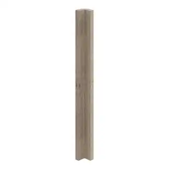 Castorama Fileur d'angle haut GoodHome Pachira décor chêne H. 89.5 cm x l. 59 mm x Ep. 5 mm offre