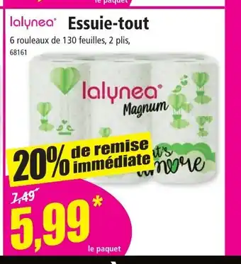 Norma lalynea Essuie-tout offre