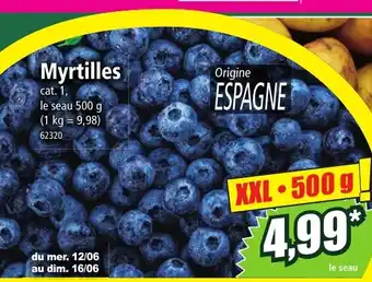 Norma Myrtilles offre