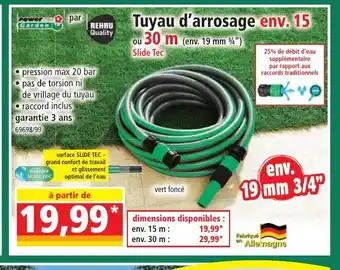 Norma Tuyau d'arrosage env. 15 offre