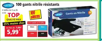 Norma multiTEC 100 gants nitrile résistants offre