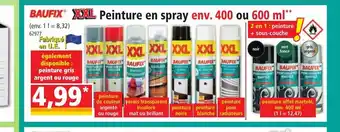 Norma BAUFIX® XXL Peinture en spray offre