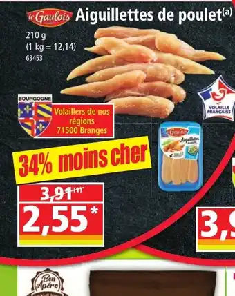 Norma Aiguillettes de poulet(a) offre