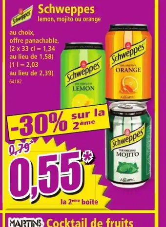 Norma Schweppes offre
