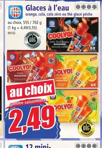 Norma Glaces a l'Eau offre