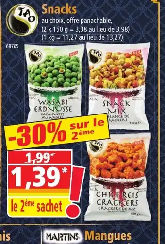 Norma Snacks offre
