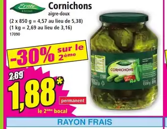 Norma Cornichons offre